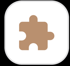 icon of a jigsaw puzzle piece