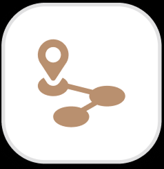 icon of various location points