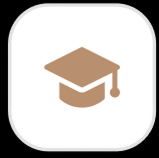 icon of a graduation hat