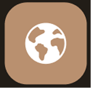 icon of the world