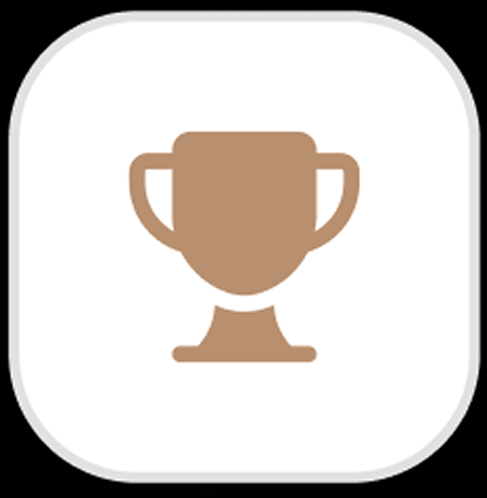 icon of a trophy