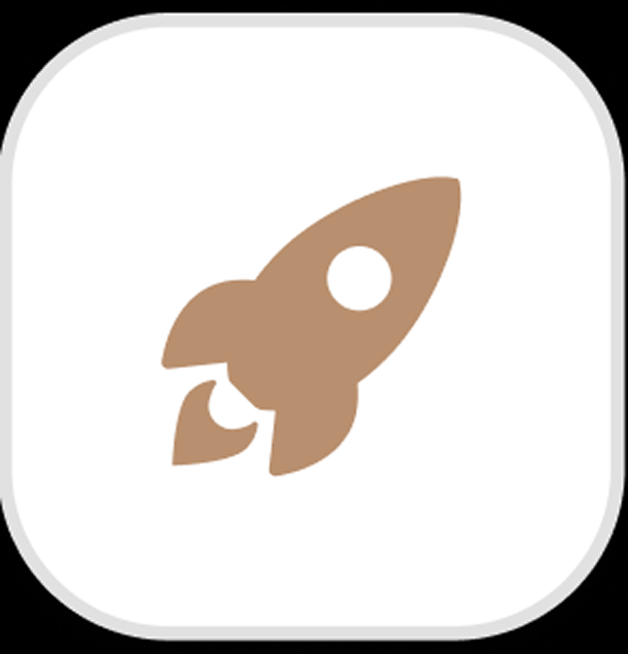 icon of a rocket