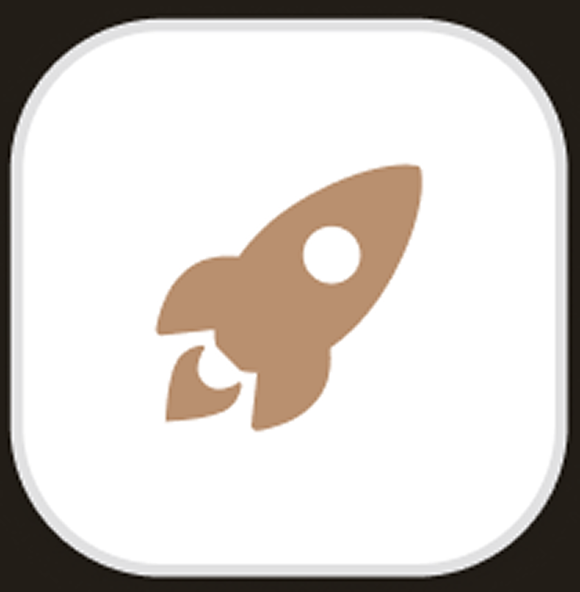icon of a rocket